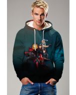 Dark Green Avengers Heroes Hoodie