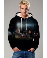 Black Avengers Hero Squad Hoodie