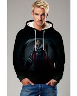 Black Thor Avengers Hoodie