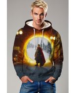 Black Doctor Strange Pullover Hoodie – Mystic Arts Streetwear