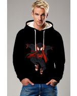 Black Spider Jump Pullover Hoodie