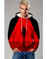 Red and Black Widow Pullover Hoodie