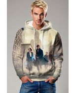 Light Beige Fantastic Wizards Hoodie – Magic in Manhattan