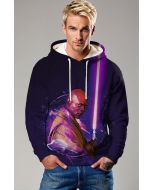 Deep Purple Jedi Hoodie – Violet Saber Edition
