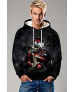 War Mode Spider Hoodie – Black Hoodie with Tactical Armor Hero Print