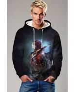 Iron Armor Fallout – Black Pullover Hoodie