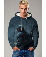 Ultron Dark Tech Pullover Hoodie – Marvel Villain Collection