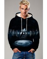 Avengers Shadow Alliance Pullover Hoodie – Cinematic Team Edition