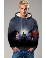 Justice League Trinity Hoodie – Moonlight Edition