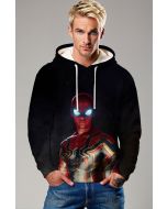 Spider-Man Hoodie – Iron Suit Edition