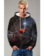 Spider-Man Hoodie – City Night Ambush
