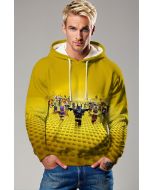 LEGO Batman Movie Hoodie – Yellow Brick Chase