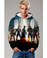 Justice League Heroes Hoodie – United in Battle