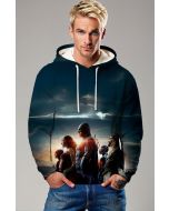 Justice League Horizon Hoodie – United at Sunset