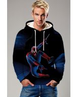 Spider-Man Dynamic Swing Hoodie – Red & Blue Hero