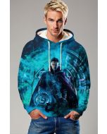 Doctor Strange Mystic Arts Hoodie – Blue Sorcery Glow