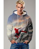 Spider-Man Skyline Hoodie – Tower Climb