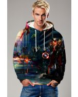 Avengers Assemble Hoodie – City Battle