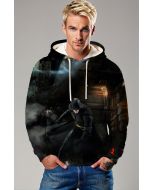 Dark Knight Hoodie – Gotham Shadows