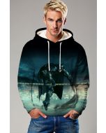 Batman Hoodie – Rooftop Vigil