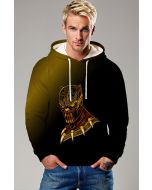 Black Panther Hoodie – Golden Warrior