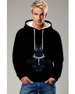 Black Panther Hoodie – Polygon Armor Black