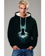 Batman Hoodie – Dark Silhouette Glow