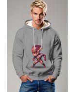 Chibi Flash Hoodie – Cute Speedster in Action