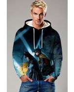 Batman & Robin Hoodie – Gotham Night Watch