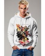 Justice League Hoodie – Comic Hero Assemble