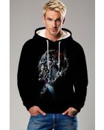 Titans Dark Silhouette Hoodie – Shadowed Heroes