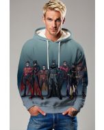 Batman Family Hoodie – Dark Knight Alliance