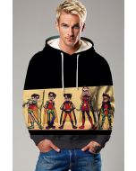 Robin Evolution Cartoon Hoodie – Sidekick Legacy