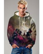 Justice League Battlefield Hoodie