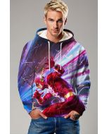 The Flash Lightning Speed Pullover Hoodie