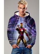 Iron Man Arc Reactor Legacy Pullover Hoodie