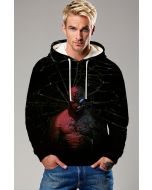 Venomized Spider-Man Symbiote Takeover Pullover Hoodie