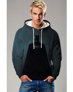 Harley Quinn Street Graffiti Hoodie – Orange & Black Punk Chaos Pullover