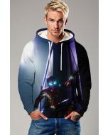 Shadow Prowler Spider Hoodie – Iron Suit Night Ops