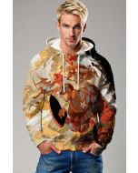 Avengers Assembled Hoodie – Vintage Golden Clash