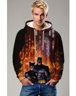 Gotham Duo Glow Hoodie – Batman & Catwoman Warmlight Edition