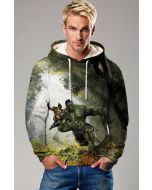 Savage Clash Hoodie – Hulk vs Wolverine