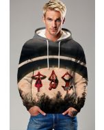 Web Trio Hoodie – Sunset Swing