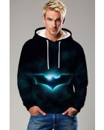 Knightfall Emblem Hoodie – Midnight Blue
