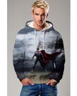 Man of Steel Hoodie – Rise Through the Storm