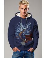 Thunderstorm Deity Hoodie – God of Thunder Ascends