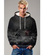 Clash of Legends Hoodie – Dark Fog Edition
