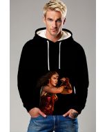 Golden Warrior Hoodie – Black & Bold