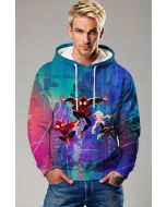 Spider-Verse Pulse Hoodie – Neon City Swing