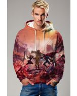 Hero Clash Hoodie – Apocalypse Burn Edition